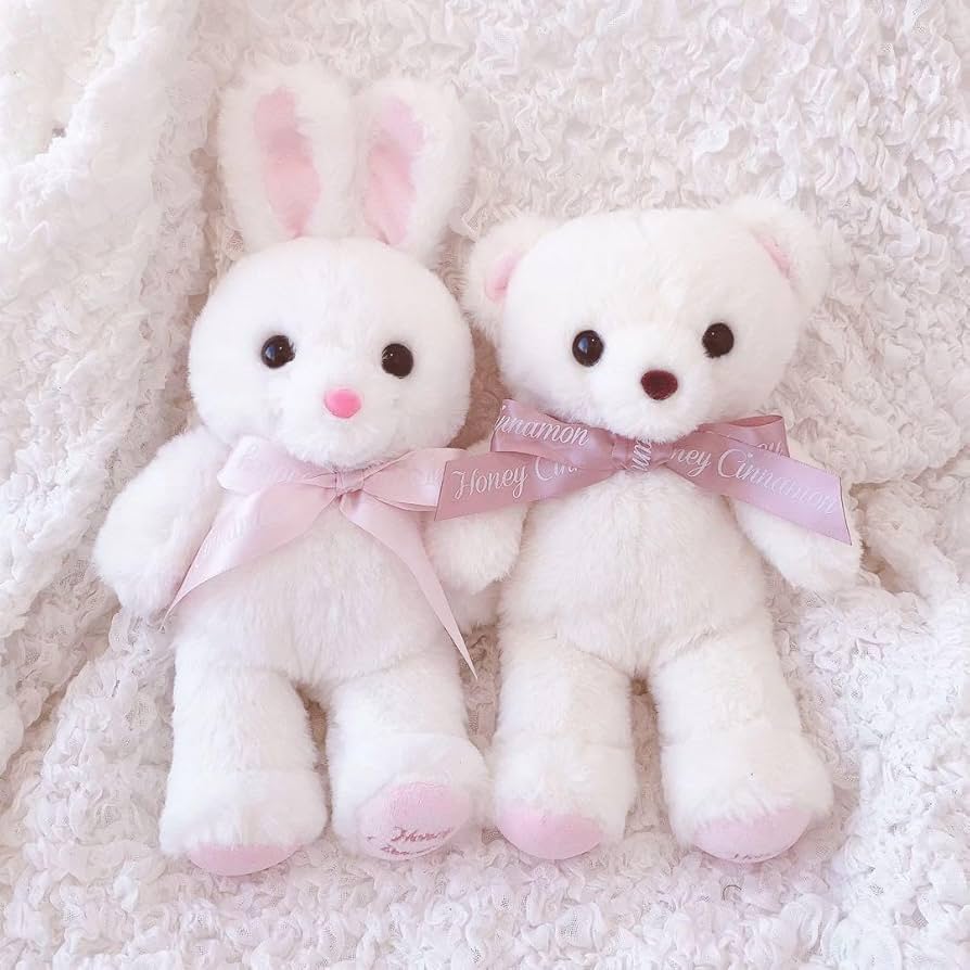 くま Tシャツ ブラウス ゆめかわ 熊 M ぬいぐるみ 夢展望系 地雷 量産型白